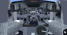 Boeing 727 200 với gan 154 FSX P3D 11