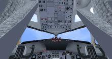 Boeing 727 200 với gan 154 FSX P3D 12