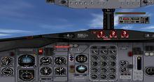 Boeing 727 200 với gan 154 FSX P3D 13
