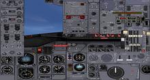 Boeing 727 200 với gan 154 FSX P3D 14