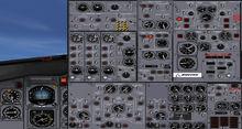 Boeing 727 200 với gan 154 FSX P3D 15