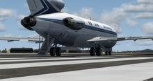 Boeing 727 200 với gan 154 FSX P3D 2