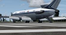 Boeing 727 200 với gan 154 FSX P3D 3