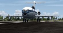 Boeing 727 200 với gan 154 FSX P3D 4