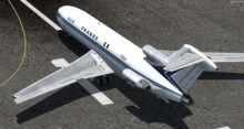 Boeing 727 200 với gan 154 FSX P3D 5