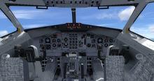Boeing 727 200 với gan 154 FSX P3D 6