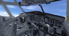Boeing 727 200 với gan 154 FSX P3D 8