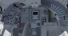 Boeing 727 200 với gan 154 FSX P3D 9