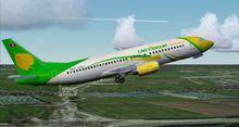 Boeing 737 Classic Multi Livery -pakkaus FSX P3D 1