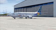 Boeing 737 Classic Multi Livery -pakkaus FSX P3D 3