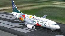 Boeing 737 Classic Multi Livery -pakkaus FSX P3D 7