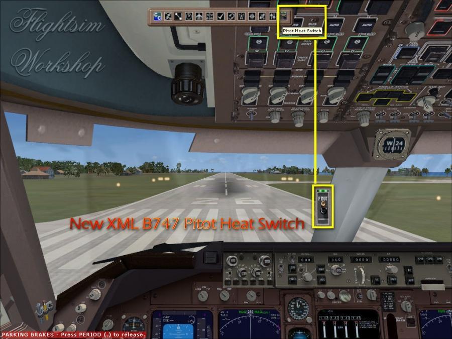 DOWNLOAD Boeing 7478i Air Force One Package FSX & P3D