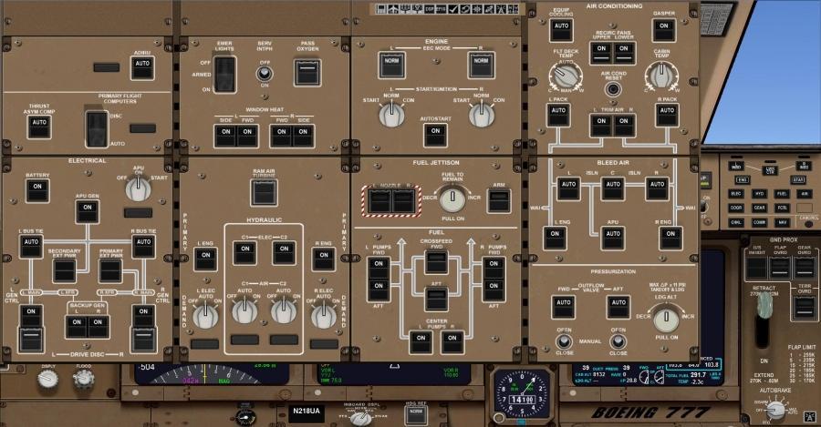 Posky 777 Gauges