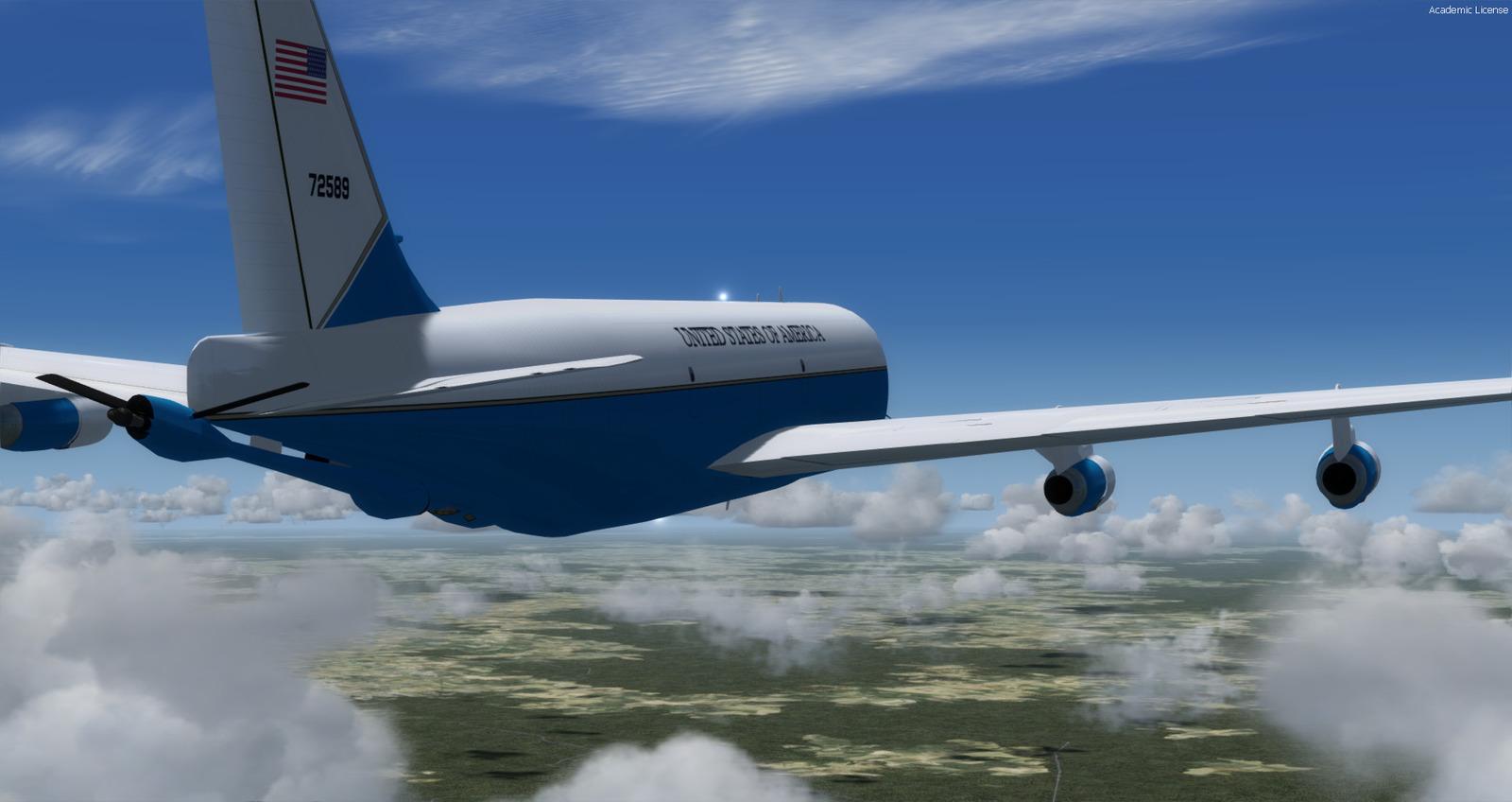 fsx kc-135 stratotanker