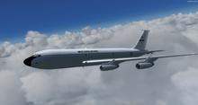 Pacote Boeing KC 135 Stratotanker FSX P3D 4