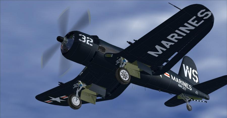 შანსი Vought f4u-6 და 7 მეკობრე-1