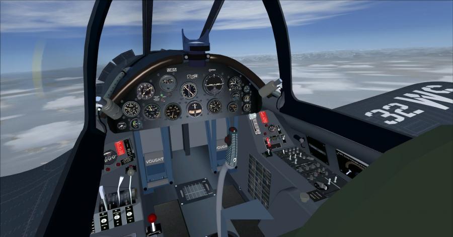 შანსი Vought f4u-6 და 7 მეკობრე-3