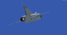 Convair মডেল 7002 XF 92A FSX P3D 3