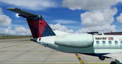 Embraer ERJ 135 Multi livrej FSX P3D 10