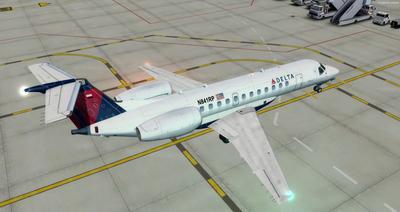 Embraer ERJ 135 Multi livrej FSX P3D 11