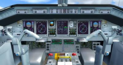 Embraer ERJ 135 Multi livrej FSX P3D 21