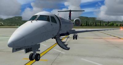 Embraer ERJ 135 Multi livrej FSX P3D 3