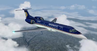 Embraer ERJ 135 Multi livrej FSX P3D 34