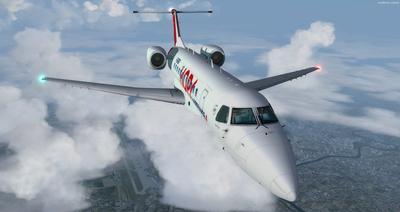 Embraer ERJ 135 Multi livrej FSX P3D 36