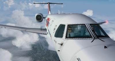 Embraer ERJ 135 Multi livrej FSX P3D 37