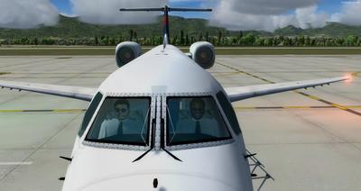 Embraer ERJ 135 Multi livrej FSX P3D 5