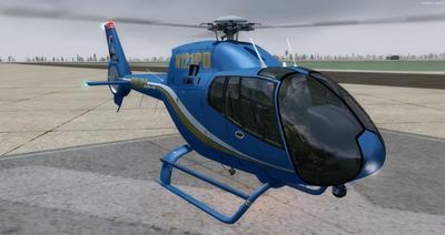 Eurocopter EC120B Colibri FSX P3D 6