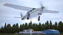 FlightPort Cessna U206G Соло Марк 1 FSX P3D 1