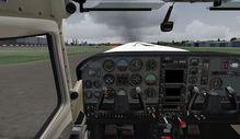 FlightPort Cessna U206G Соло Марк 1 FSX P3D 11