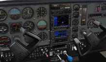 FlightPort Cessna U206G Соло Марк 1 FSX P3D 14