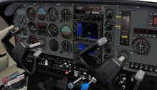 FlightPort Cessna U206G Соло Марк 1 FSX P3D 15