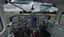 FlightPort Cessna U206G Соло Марк 1 FSX P3D 16