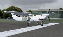FlightPort Cessna U206G Соло Марк 1 FSX P3D 17