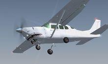FlightPort Cessna U206G Соло Марк 1 FSX P3D 18