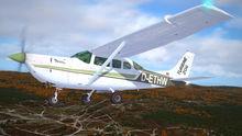 FlightPort Cessna U206G Соло Марк 1 FSX P3D 2