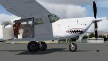 FlightPort Cessna U206G Соло Марк 1 FSX P3D 20