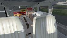 FlightPort Cessna U206G Соло Марк 1 FSX P3D 21