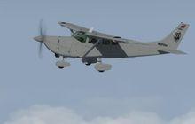 FlightPort Cessna U206G Соло Марк 1 FSX P3D 23