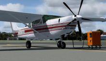 FlightPort Cessna U206G Соло Марк 1 FSX P3D 24