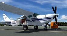 FlightPort Cessna U206G Соло Марк 1 FSX P3D 26