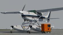 FlightPort Cessna U206G Соло Марк 1 FSX P3D 28
