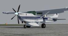 FlightPort Cessna U206G Соло Марк 1 FSX P3D 29