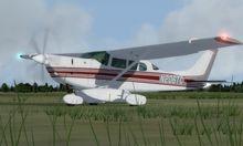 FlightPort Cessna U206G Соло Марк 1 FSX P3D 31