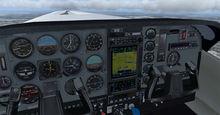 FlightPort Cessna U206G Соло Марк 1 FSX P3D 32
