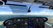 FlightPort Cessna U206G Соло Марк 1 FSX P3D 33