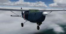 FlightPort Cessna U206G Соло Марк 1 FSX P3D 34